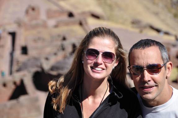 1000dias em visita às incríveis ruínas incas de Pisac, no Valle Sagrado, nas proximidades de Cusco, no Peru